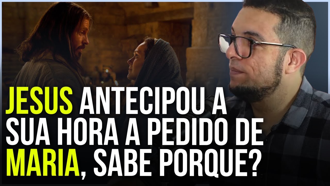 TEÓLOGO EXPLICA COM DETALHES O QUE ACONTECEU NA BODAS DE CANÁ | PROF. JOÃO CLÁUDIO RUFINO