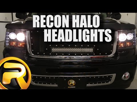 How to Install Recon Projector Headlights