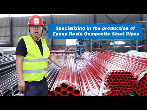 Epoxy Coated Steel Pipes