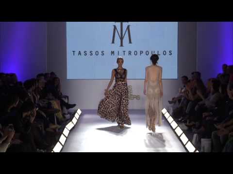 Tassos Mitropoulos catwalk @17th AXDW - Part1