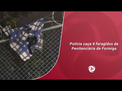 Polícia caça 4 foragidos da Penitenciária de Formiga