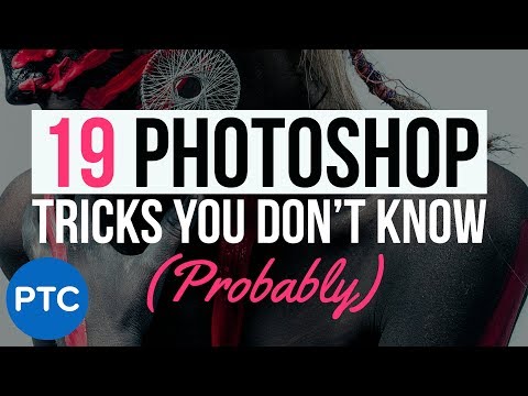 19 AMAZING Photoshop Tips, Tricks, and Hacks (That You Probably DON'T Know)