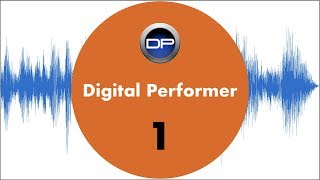 Video thumbnail for Digital Performer 10 for beginners #1 tutorial (motu) by Thomas Foster musicproduction