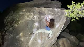 Video thumbnail of Chips, V7. Joe's Valley