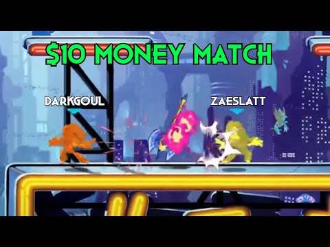 Darkgoul vs ZaeSlatt - $20 Money Match - Pro Brawlhalla - 2022 - NA - Brawlhalla Show Match #137