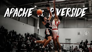 2023 / Apache vs. Riverside / Basketball Highlights / 12.12.23