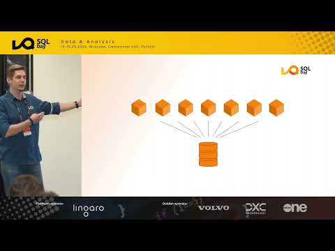 SQL Day 2024-ROZPROSZONY MONOLIT WYZWANIA I STRATEGIE W DZIELENIU BAZ DANYCH DLA MIKROUSŁUG-M. Maśko