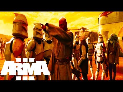 The Grand Battle of Geonosis | Part Two - Clones, Jedi, and Commandos (Star Wars Opposition)