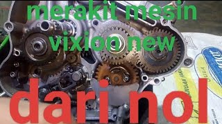 Download lagu Merakit Mesin Yamaha Vixion New dari Nol mp3