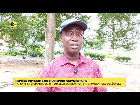 REPRISE IMMINENTE DU TRANSPORT UNIVERSITAIRE : PARENTS ET ETUDIANTS EXPRIMENT LEUR SATISFACTION ET FORMULENT DES DOLEANCES