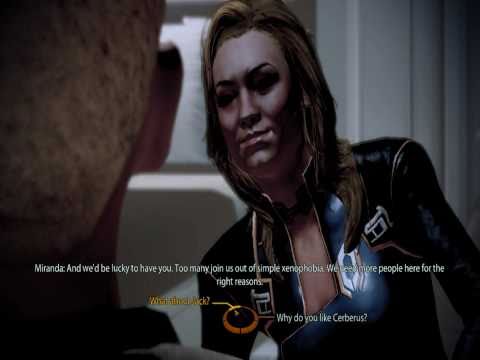 Paragon Mass Effect 2 HD 56 - Garrus - Samara - Miranda