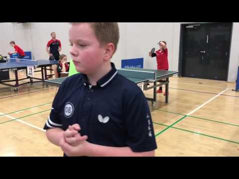 Puljekamp 1: OB Bordtennis Open 2016