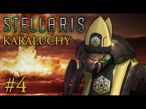 Święte Imperium Karaluchów #4 - Stellaris z dlc Nemesis