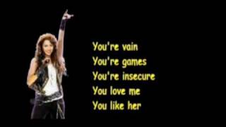 Hannah Montana-7 Things-Lyrics