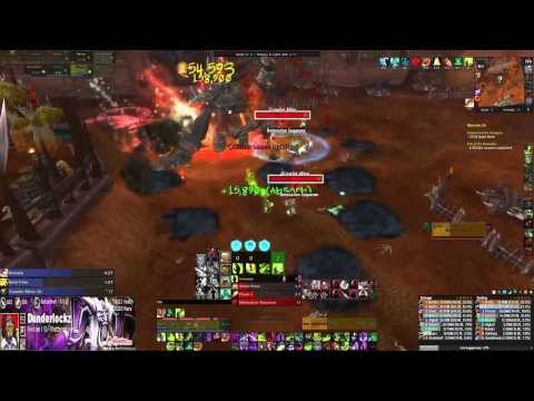 Evokian VS Iron Juggernaut 10 man HC Destruction Warlock PoV