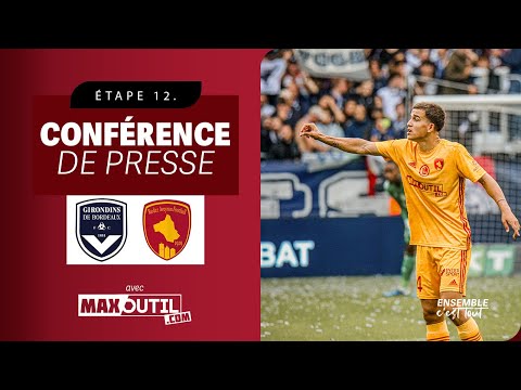 J12 - BORDEAUX / RAF : Réaction d'après-match de Giovanni Haag