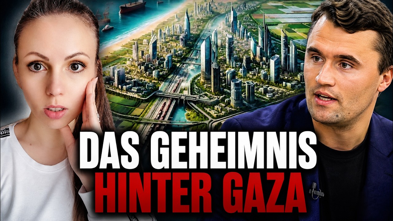 Charlie Kirks letzte Warnung zu Gaza – Musste er deshalb sterben?