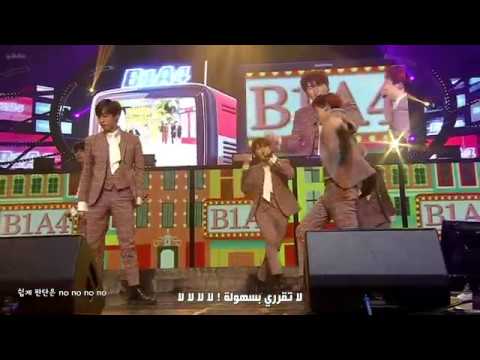 [no0o0datrans] B1A4~ Time Machine Medley (Live Space Concert) [arabic sub]