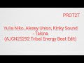 Yulia Niko, Alexey Union, Kinky Sound - Takina (AJCN25292 Tribal Energy Beat Edit)