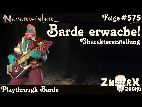 NEVERWINTER #573 Barde erwache! Charaktererstellung - Barde Aasimar Gameplay Let's Play PS4 Deutsch