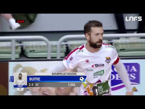 Gol Buitre (2-3) ElPozo Murcia - Naturpellet Segovia. J8, 1Div. LNFS