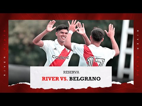 River vs. Belgrano [Reserva - EN VIVO]