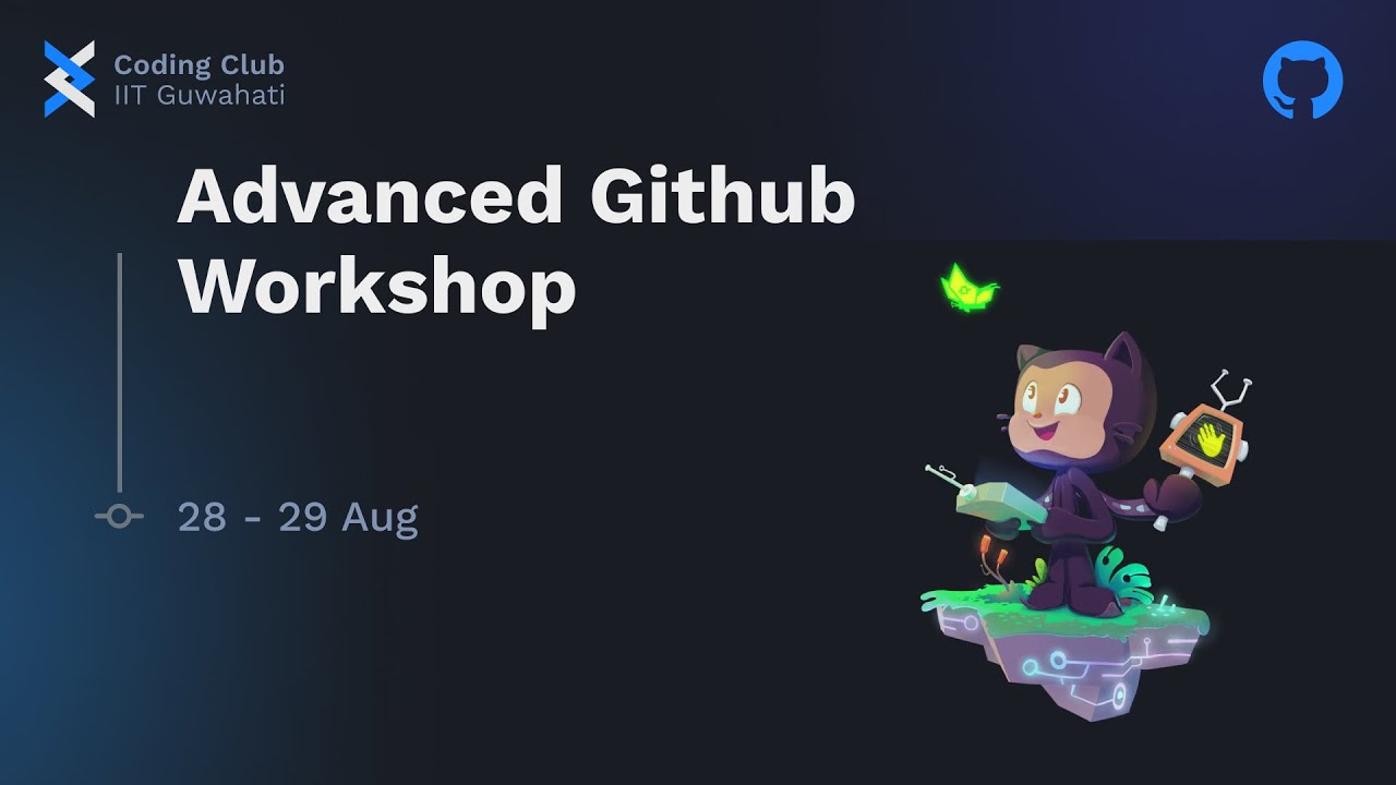 Advanced GitHub Workshop