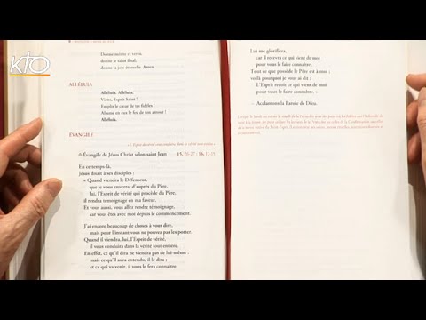 Dimanche de Pentecôte B - Évangile