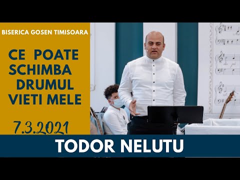 Todor Nelutu - Ce poate schimba drumul vieți mele | Botez | Gosen 7.3.2021 dum dimineata