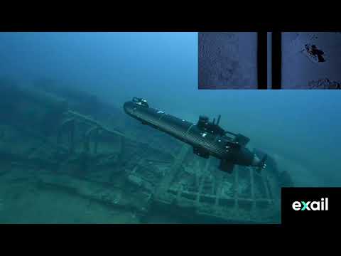 Exail - AUV A9-M - Autonomous Underwater Vehicle for MCM missions