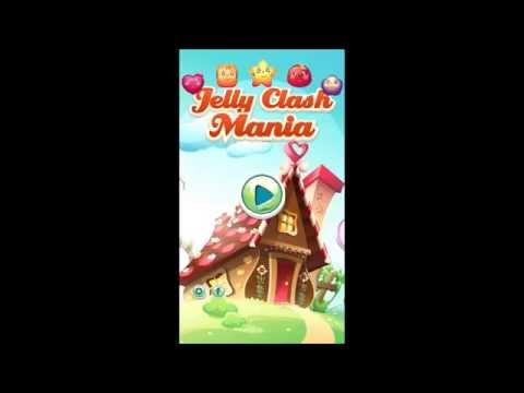 Jelly Clash Mania Video