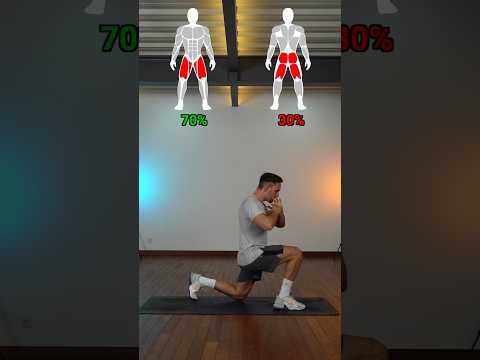 Front vs reverse lunge ✅