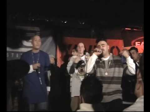 Lyrical Thugs Click - Das Spiel(Remix)@ JamSession 2008 Wuppertal