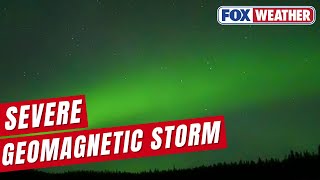 Northern Lights Expected To Light Up The Sky In Parts Of U.S. Today