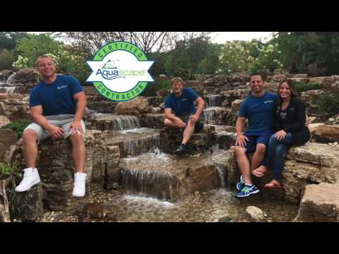 Certified Aquascape Contractor Showcase - Atlantis Water Gardens