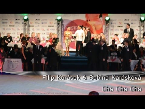 MČR LAT 2014 - Filip Karásek & Sabina Karásková - Cha Cha Cha