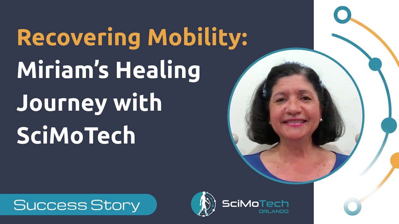Miriam shares her SciMoTech patient experience