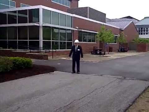 Shepard-McAuliffe Discovery Center rocket launch