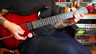 Video thumbnail for Sterling By Music Man JP100D Demo by acoombesmusic