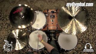 Video thumbnail for Zildjian 16" Oriental China Trash Cymbal - 925g (A0616-1061015F) by Memphis Drum Shop