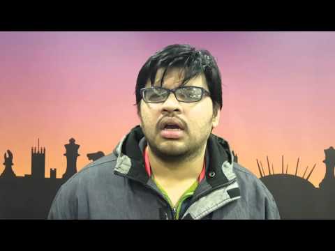 CRG Krishna on missing his GM norm