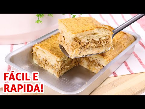 Torta de Frango Simples e Deliciosa: Receita Fácil