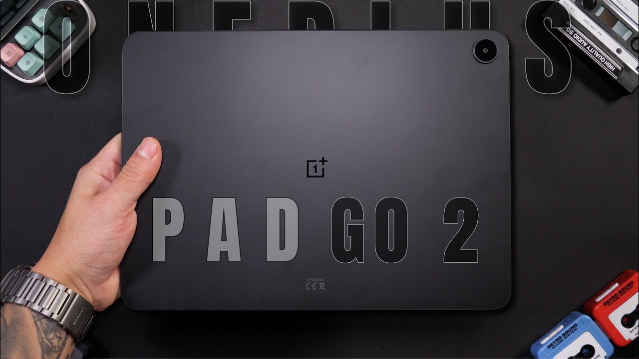 El mejor TABLET calidad/precio de 2026 📱 OnePlus Pad Go 2 | Review