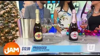 New Year's Eve Sparkling Wine with Martini &amp; Rossi