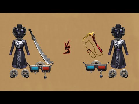 Shadow Fight 2 || Blood Reaper vs Composite Sword vs TITAN Bodyguards  「iOS/Android Gameplay」