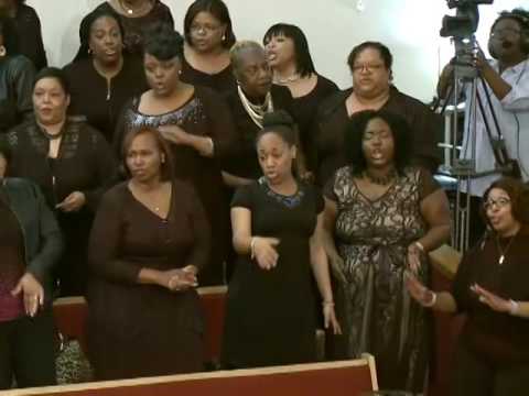 Bishop Simon Gordon - Triedstone Anointed Praise Chorale (Medley Of BSG Songs) v170316