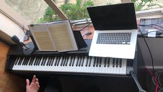 Video thumbnail for Casio PX770 Digital Piano Review / Demo by Pedal Science