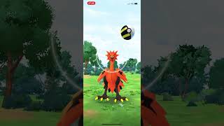 Galerian zapdos encounter Pokémon go