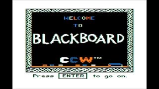 Blackboard for the TRS-80 CoCo