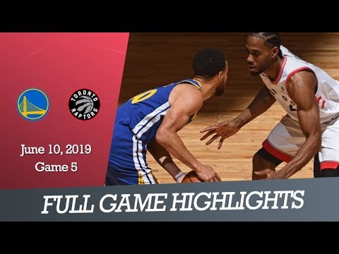 GS Warriors vs Toronto Raptors - Game 5 | Full Game Highlights | June 10, 2019 | NBA Finals